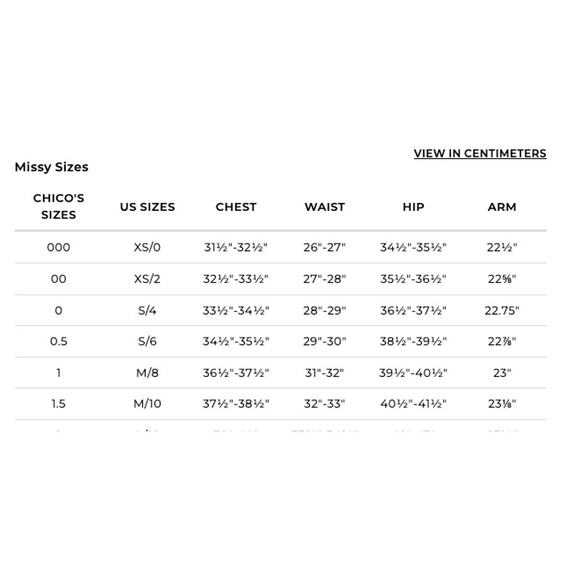 Chico’s Women's Black The Ultimate Fit Tencel Cuffed Ankle Pants NWT Size 0.5 - Picture 7 of 7